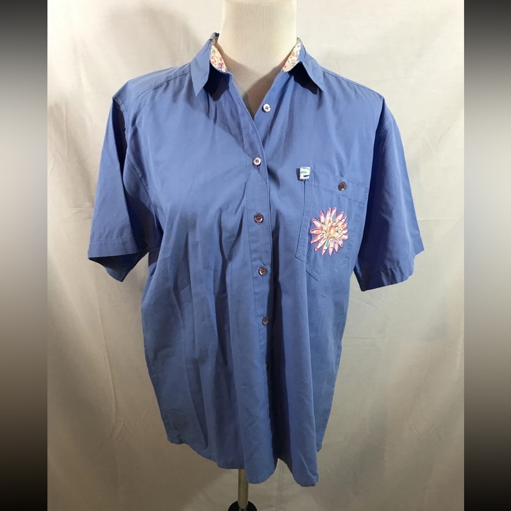 Line Up for Sport light blue shirt - womens P/L